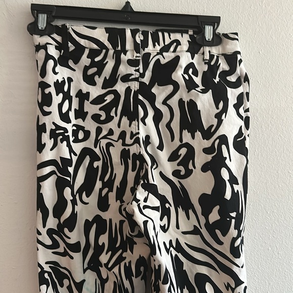 Motel black and white flare jeans - Picture 4 of 4